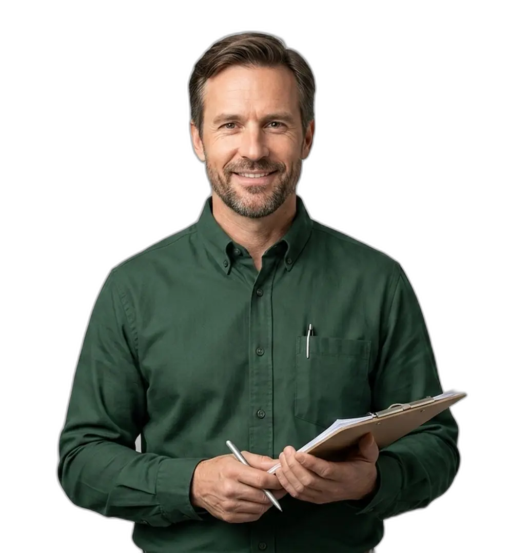 Responsable de producción agrícola