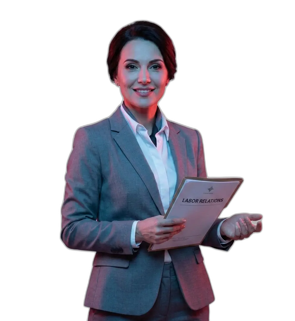 Responsable de relaciones laborales