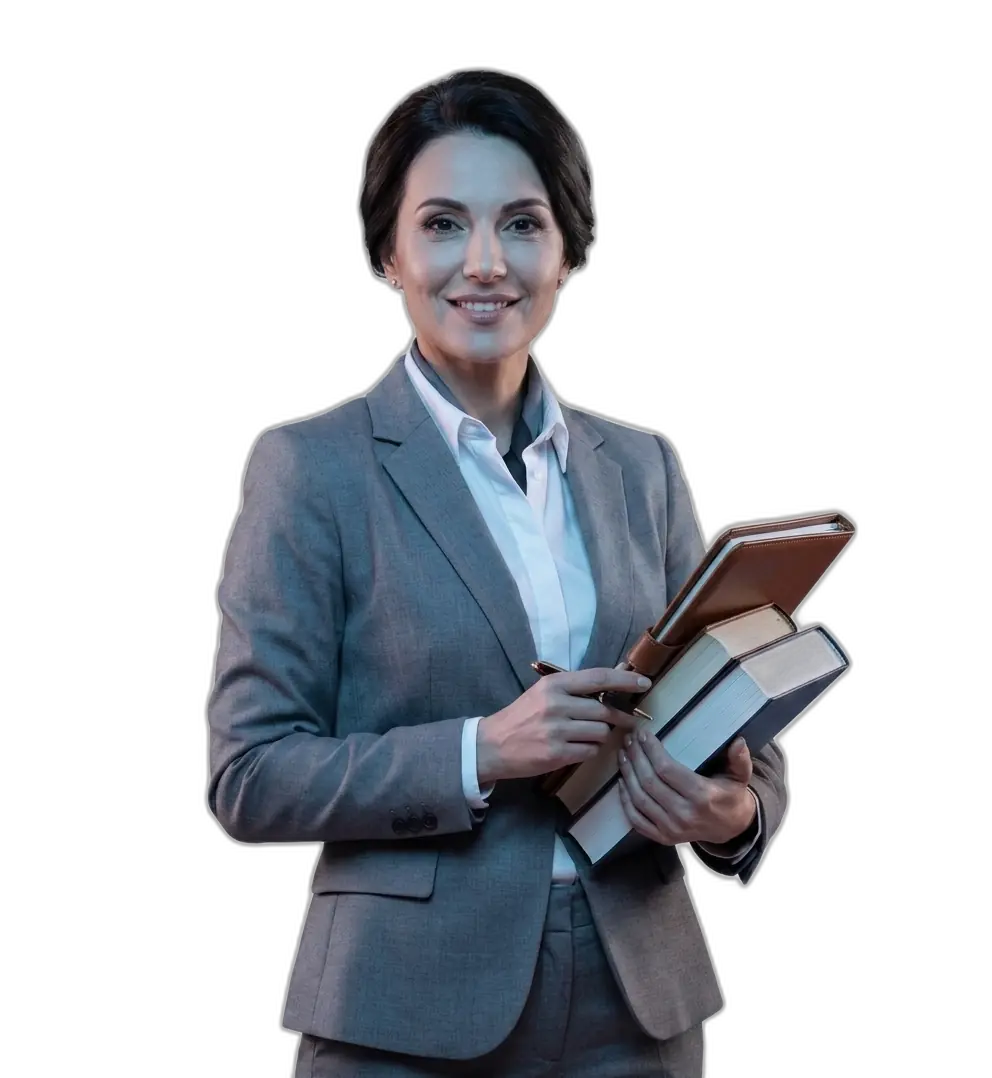 Responsable de sección de un comercio