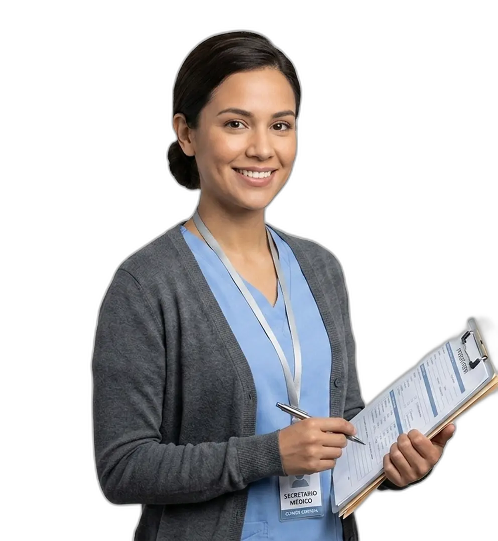 Secretario médico