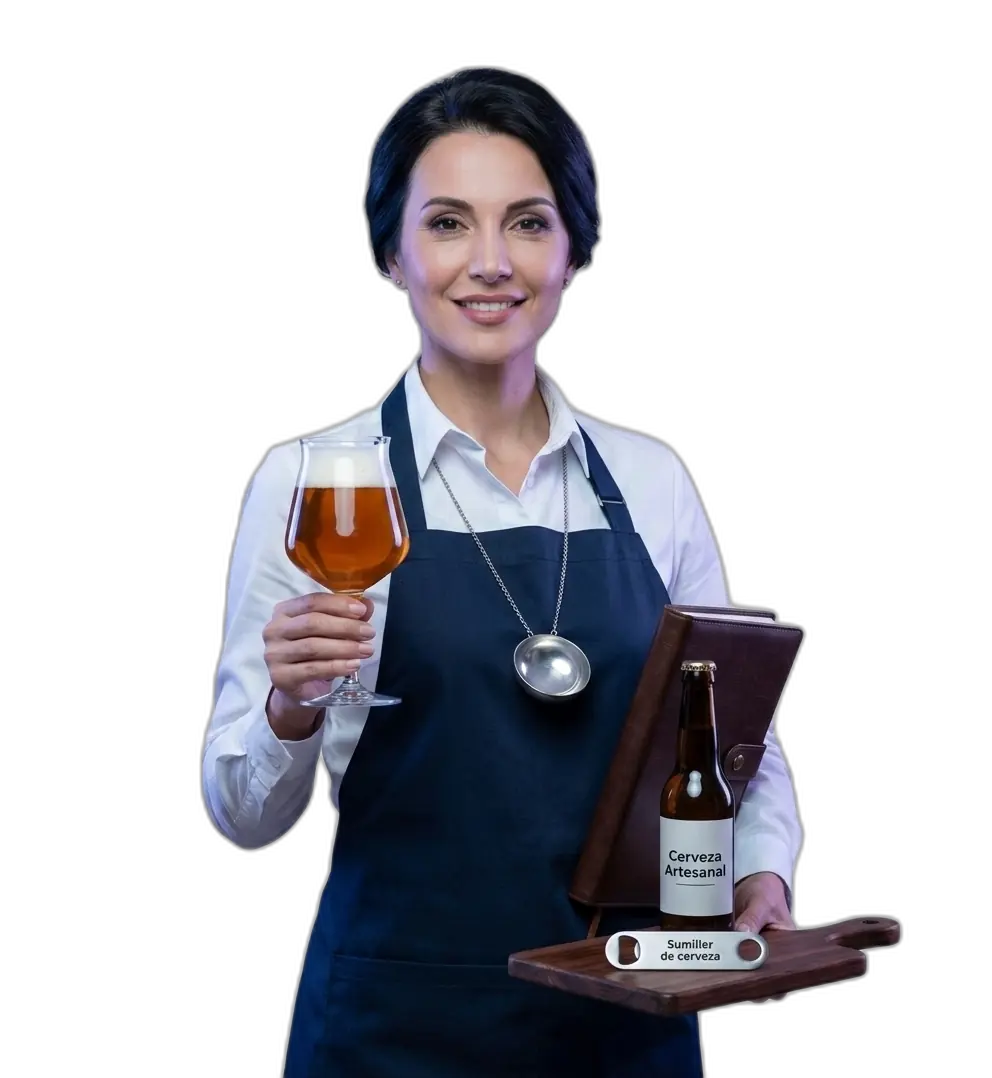 Sumiller de cerveza