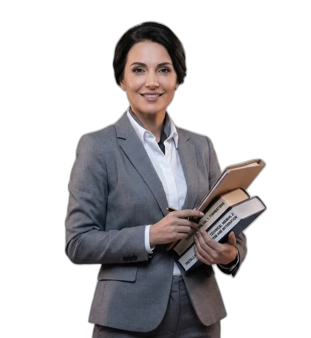 Supervisor de montaje de maquinaria