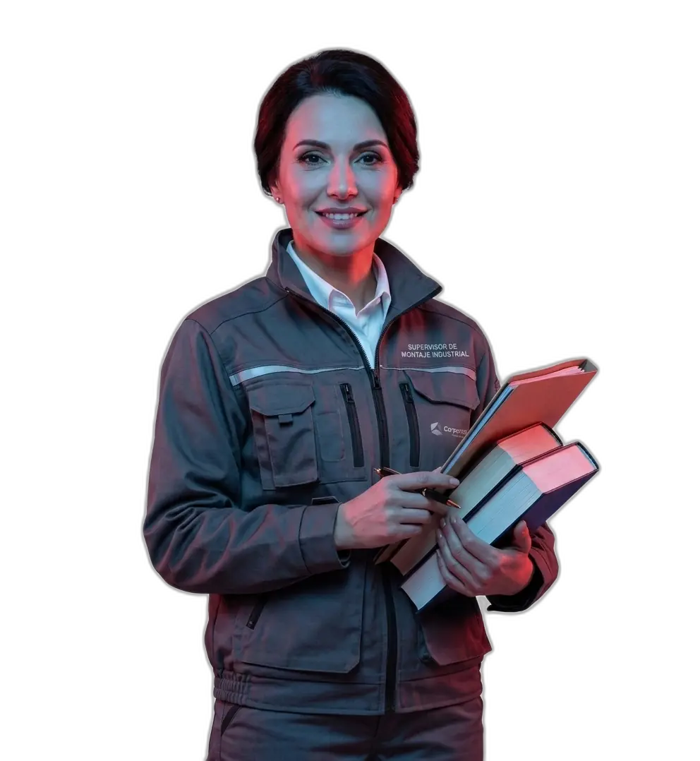 Supervisor de montaje industrial