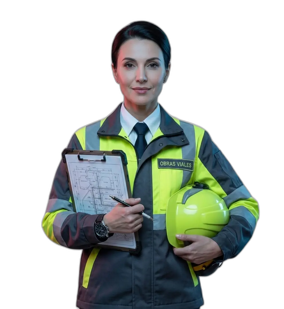 Supervisor de obras viales