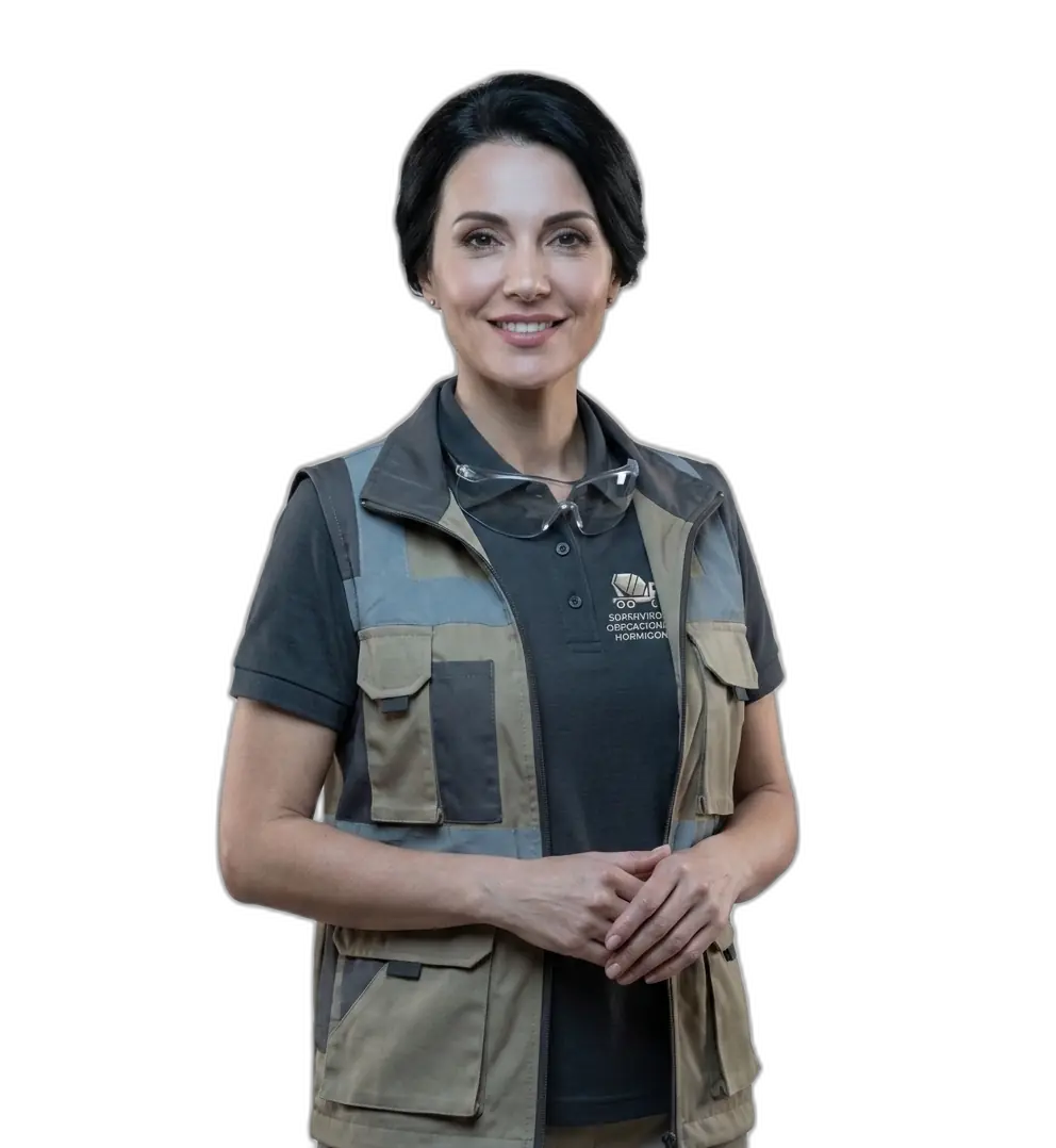 Supervisor de operaciones de hormigón