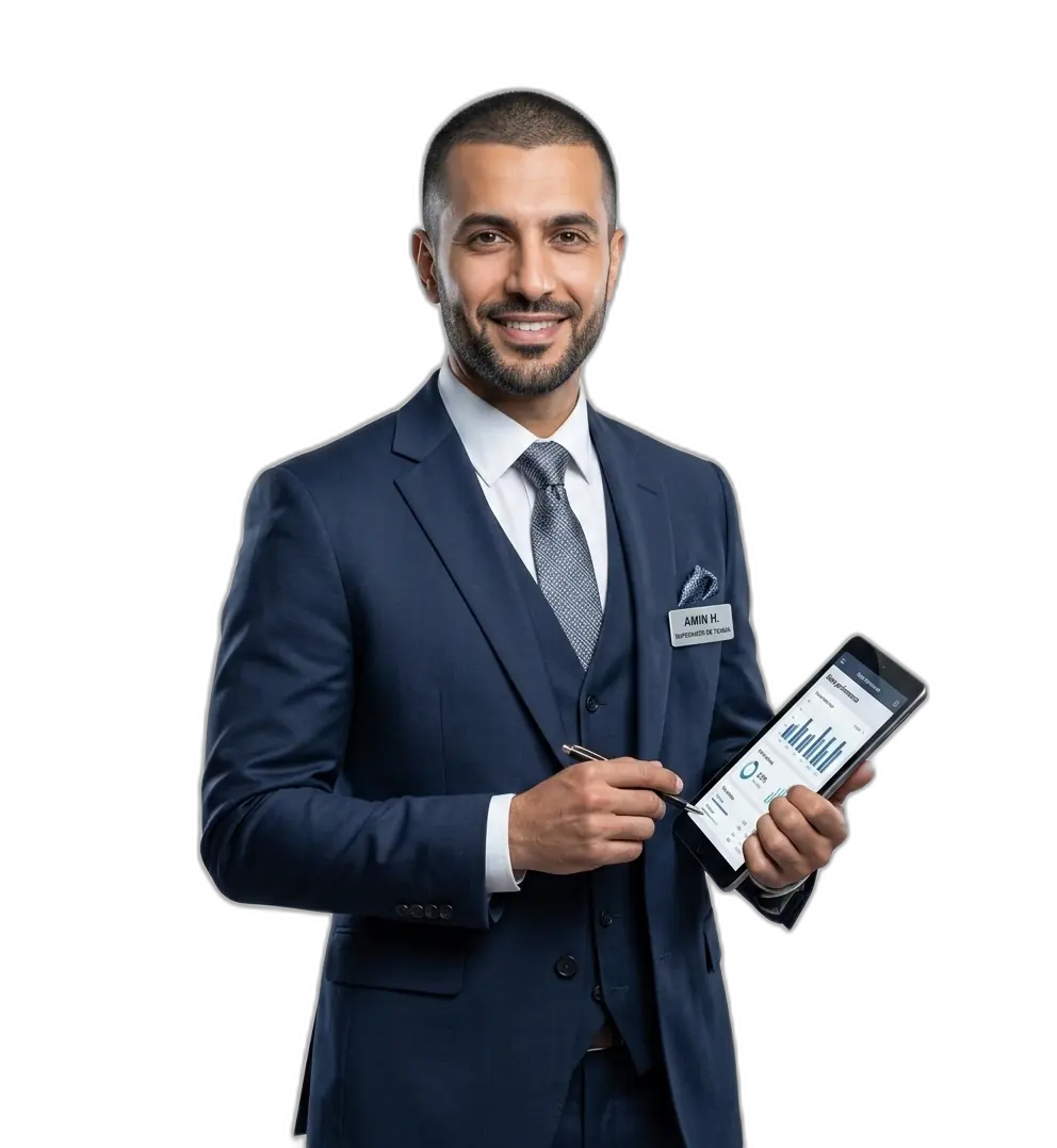Supervisor de tienda