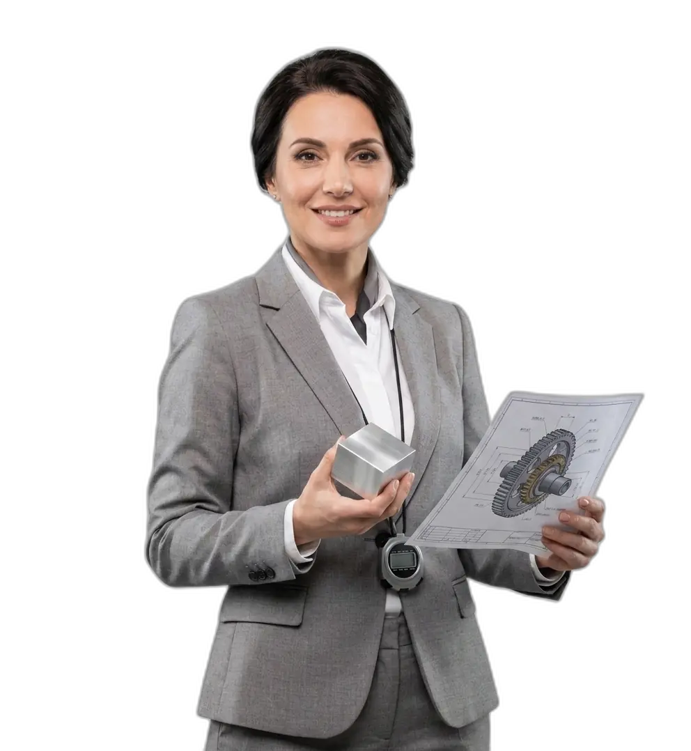 Supervisor del procesamiento de metales