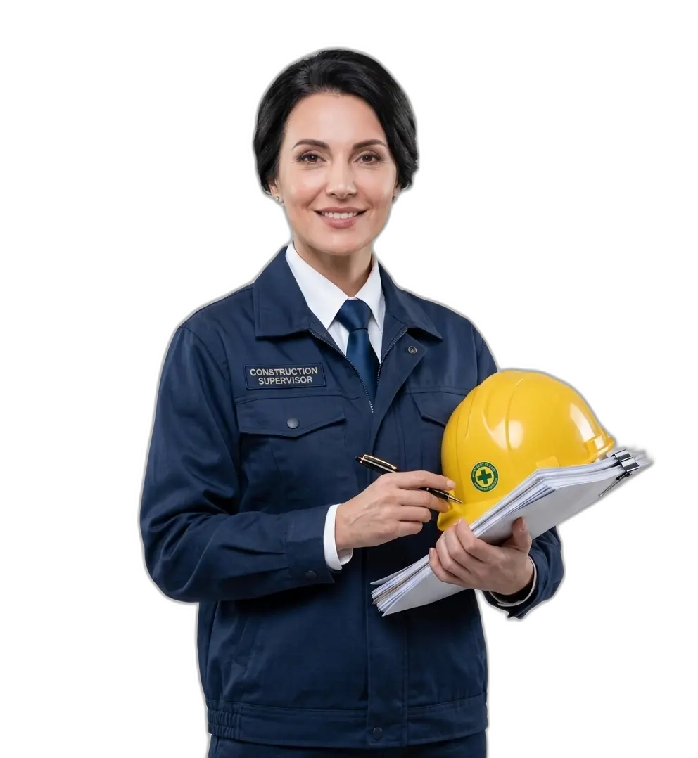 Supervisor general de construcción