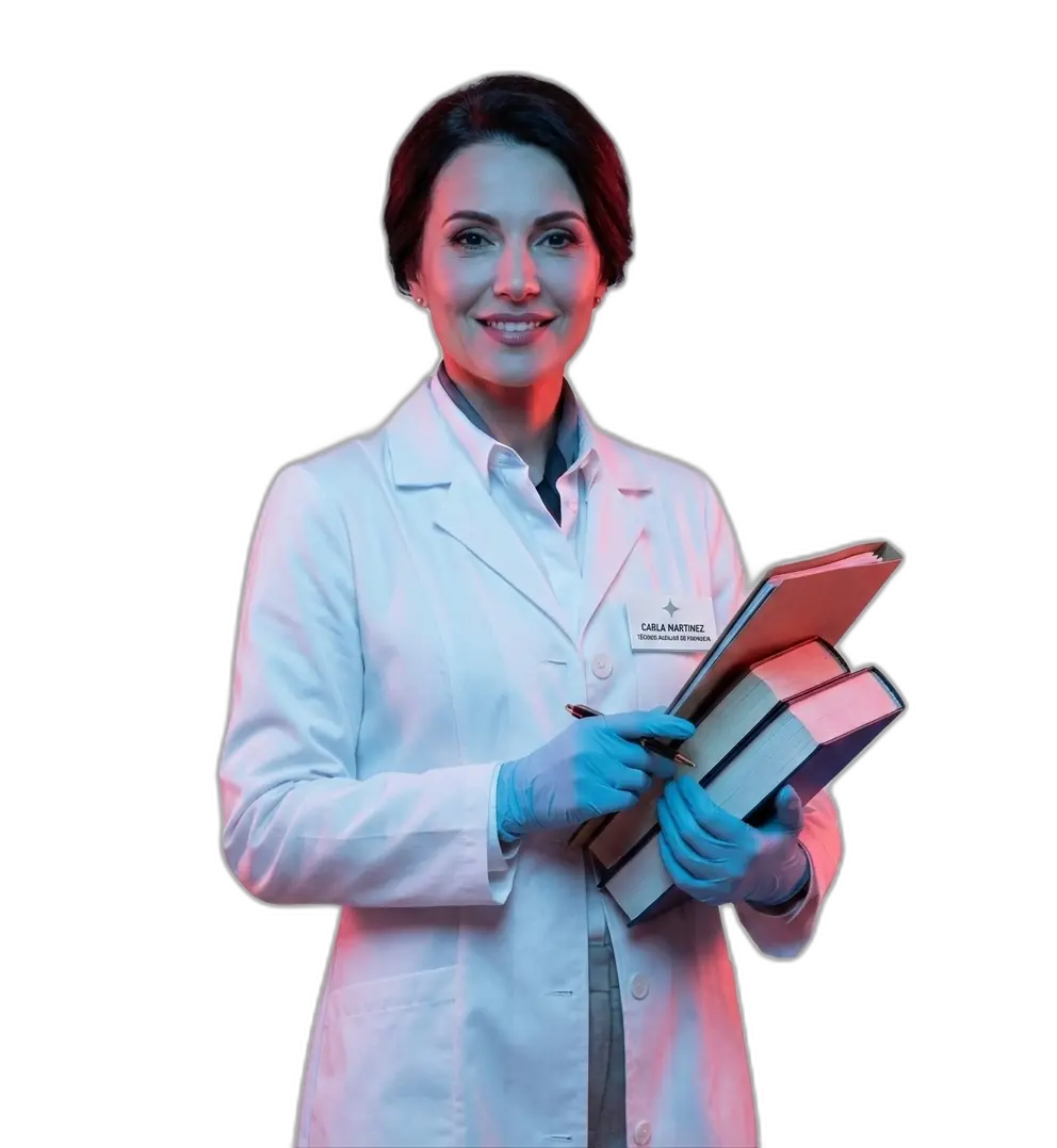 Técnico auxiliar de farmacia