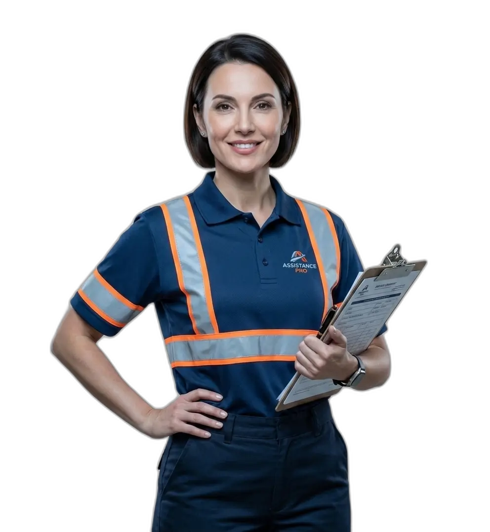Técnico de asistencia en carretera