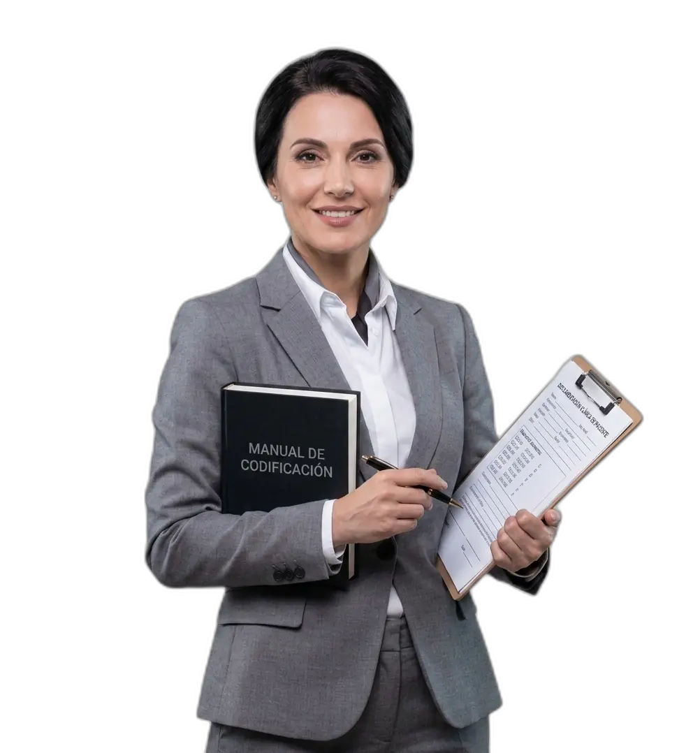 Técnico de codificación de documentación sanitaria