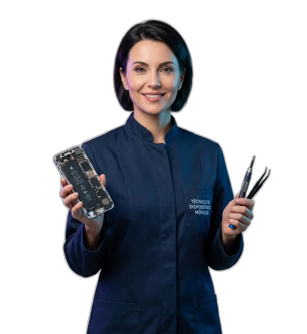 Técnico de dispositivos móviles