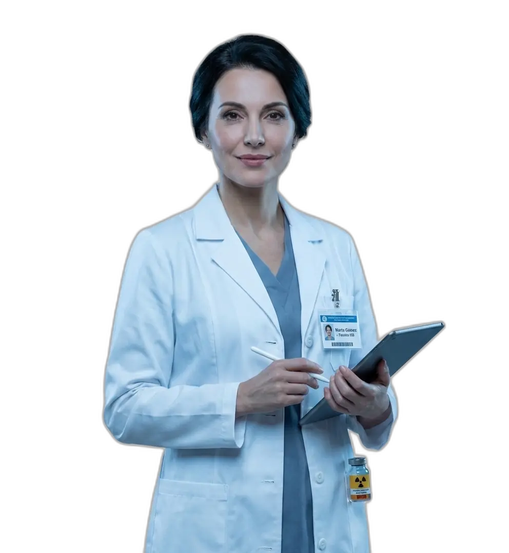 Técnico de imagen en medicina nuclear