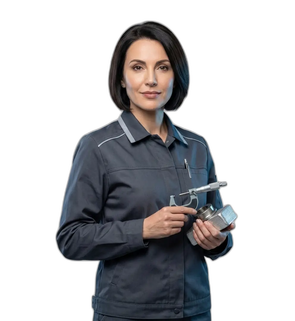 Técnico de metalurgia