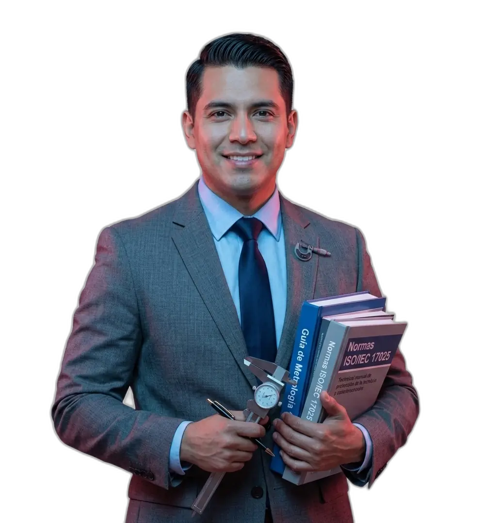 Técnico de metrología