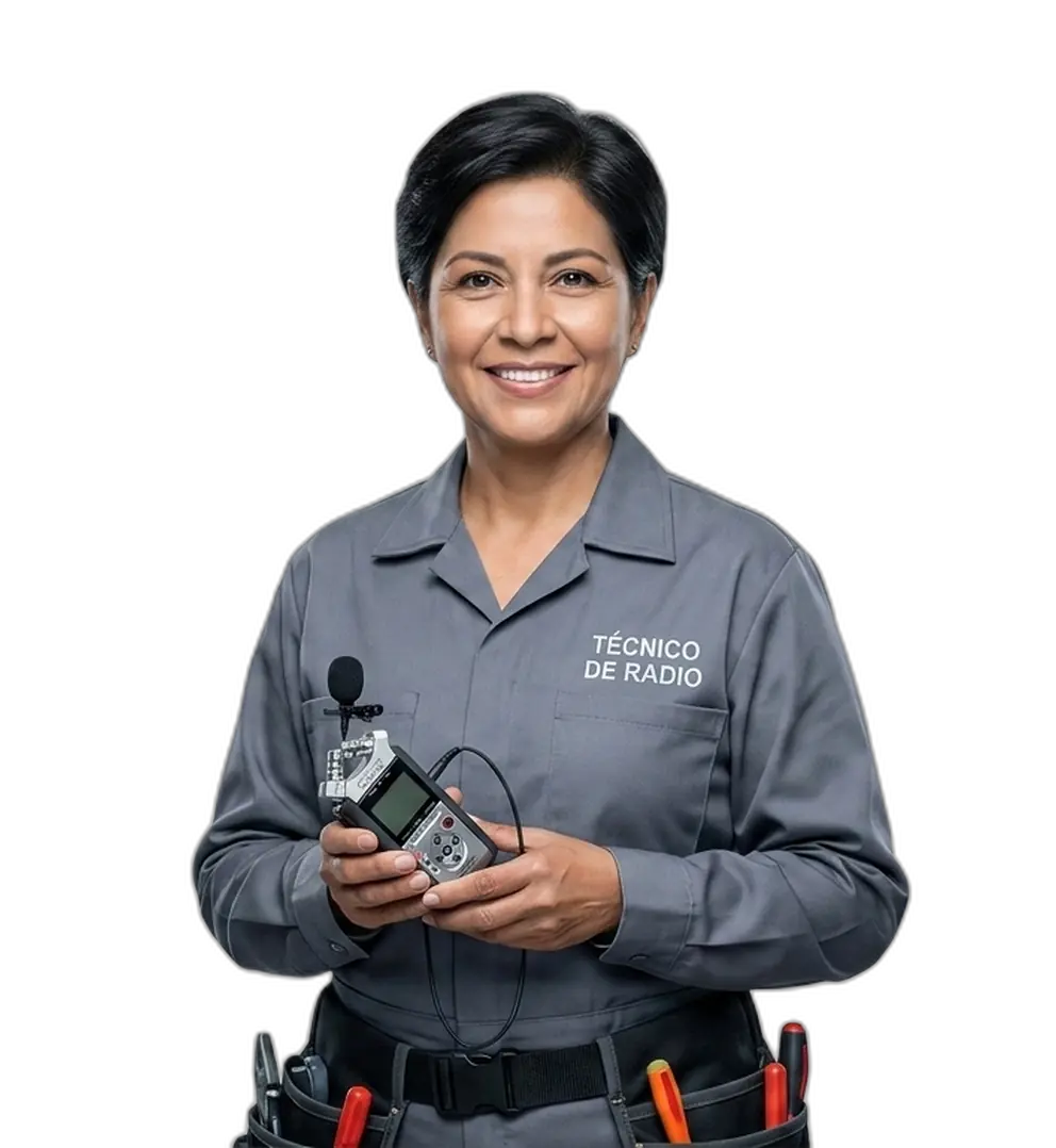 Técnico de radio