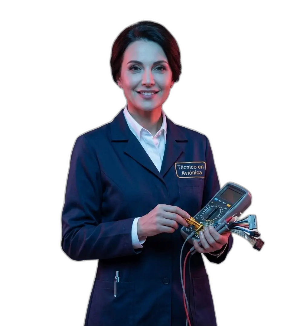 Técnico en aviónica