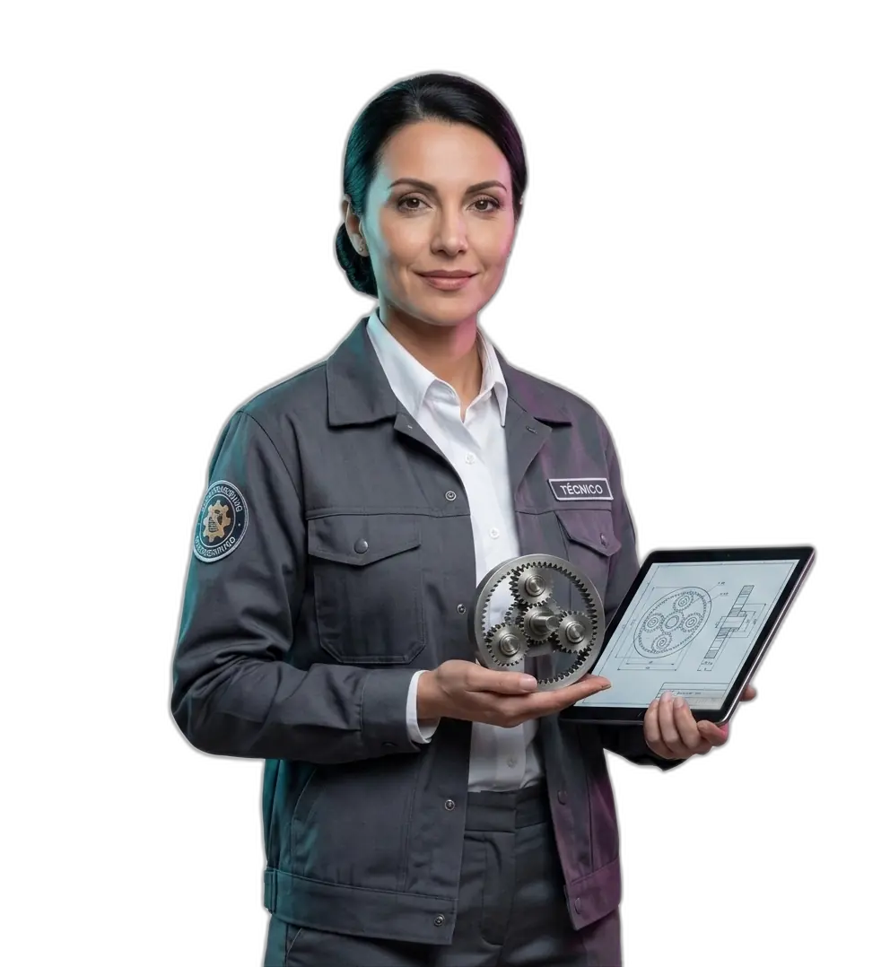 Técnico en ingeniería mecánica