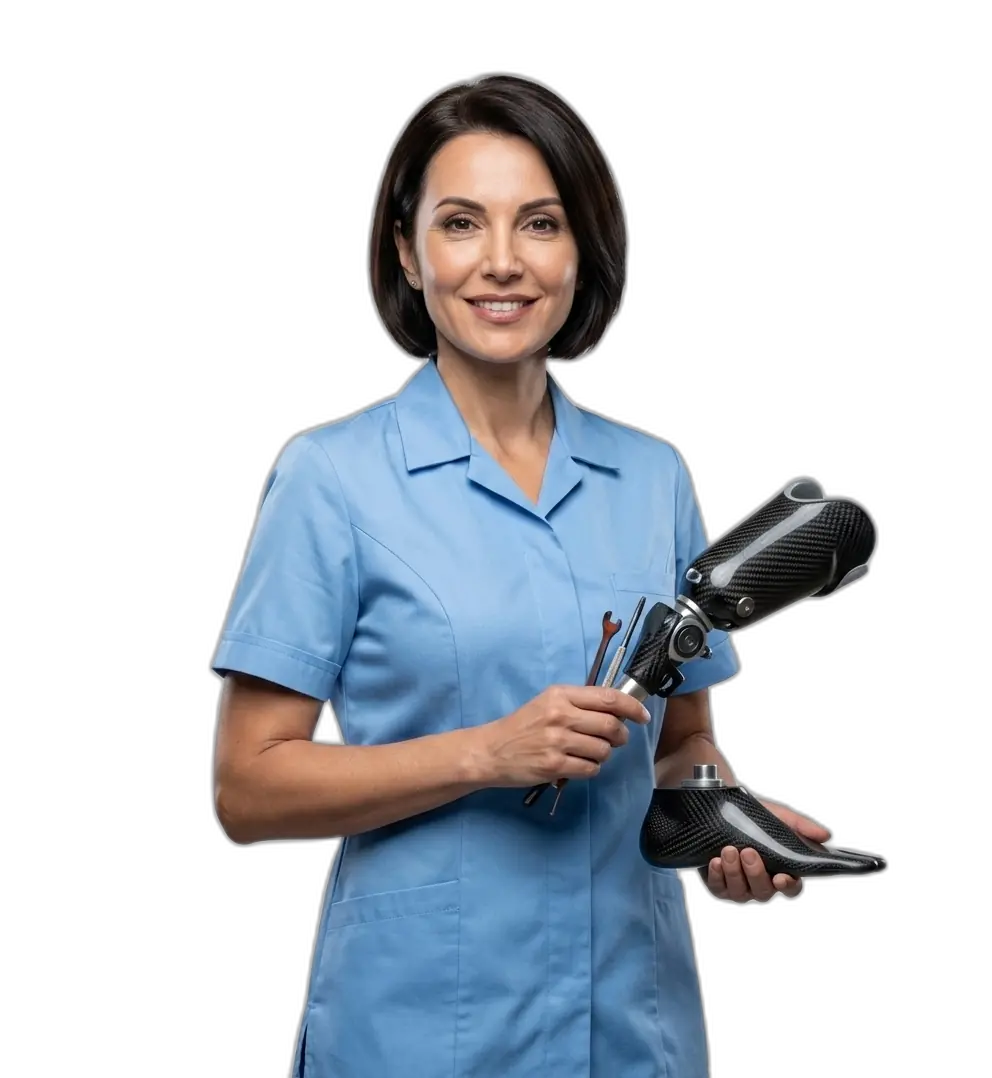 Técnico en ortoprótesis y productos de apoyo