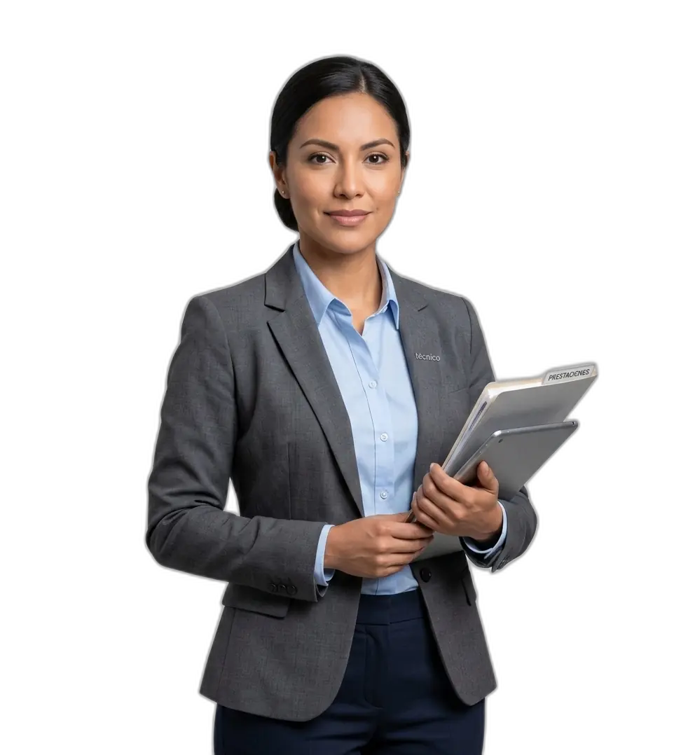Técnico en prestaciones sociales