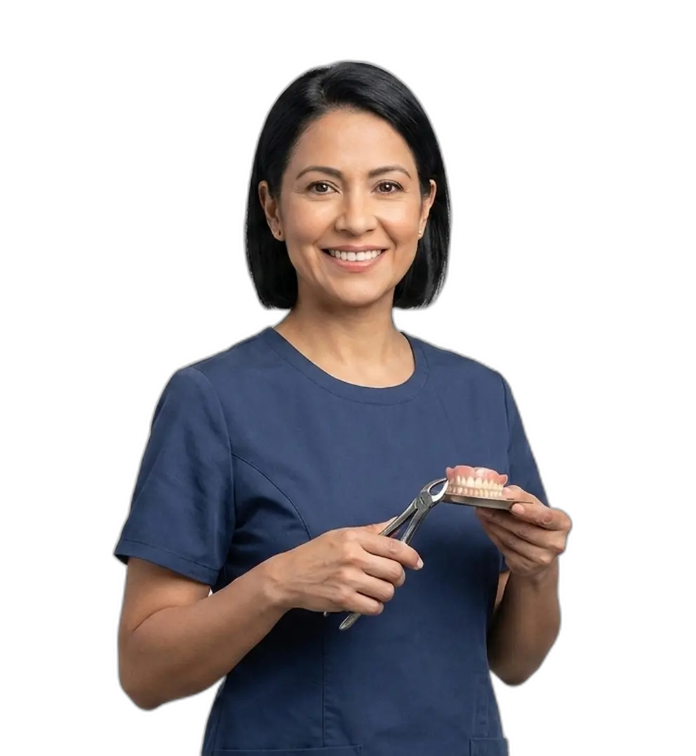Técnico en prótesis dentales