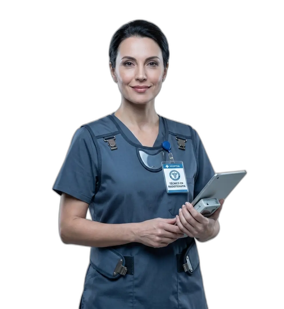 Técnico en radioterapia