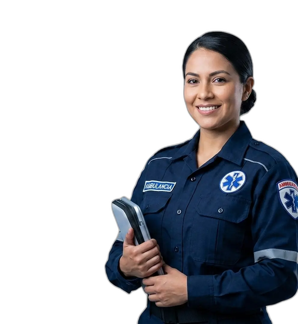 Técnico sanitario de ambulancias