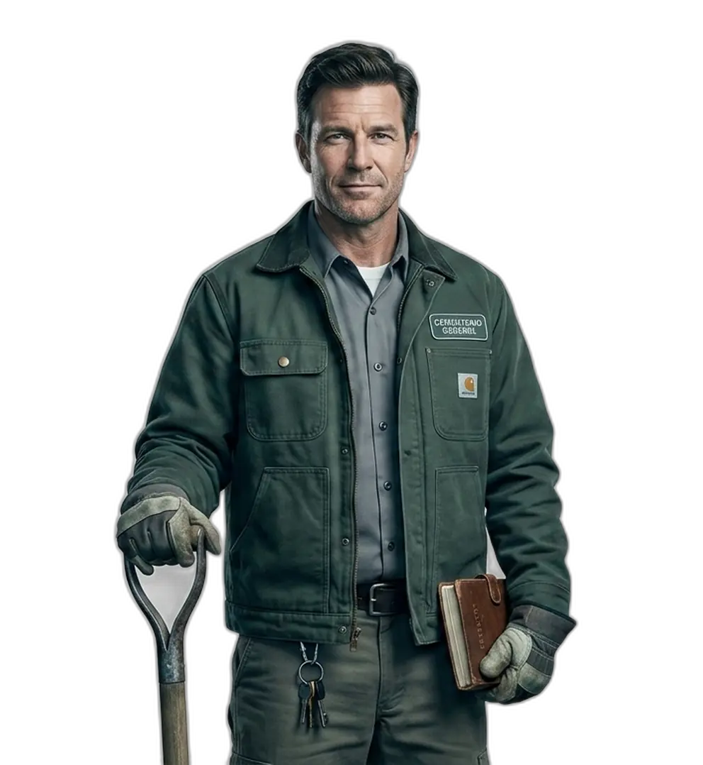 Trabajador de cementerio