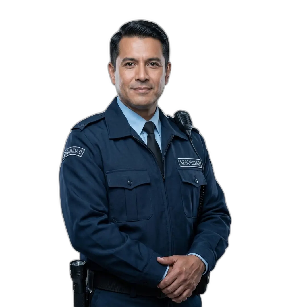 Vigilante de seguridad